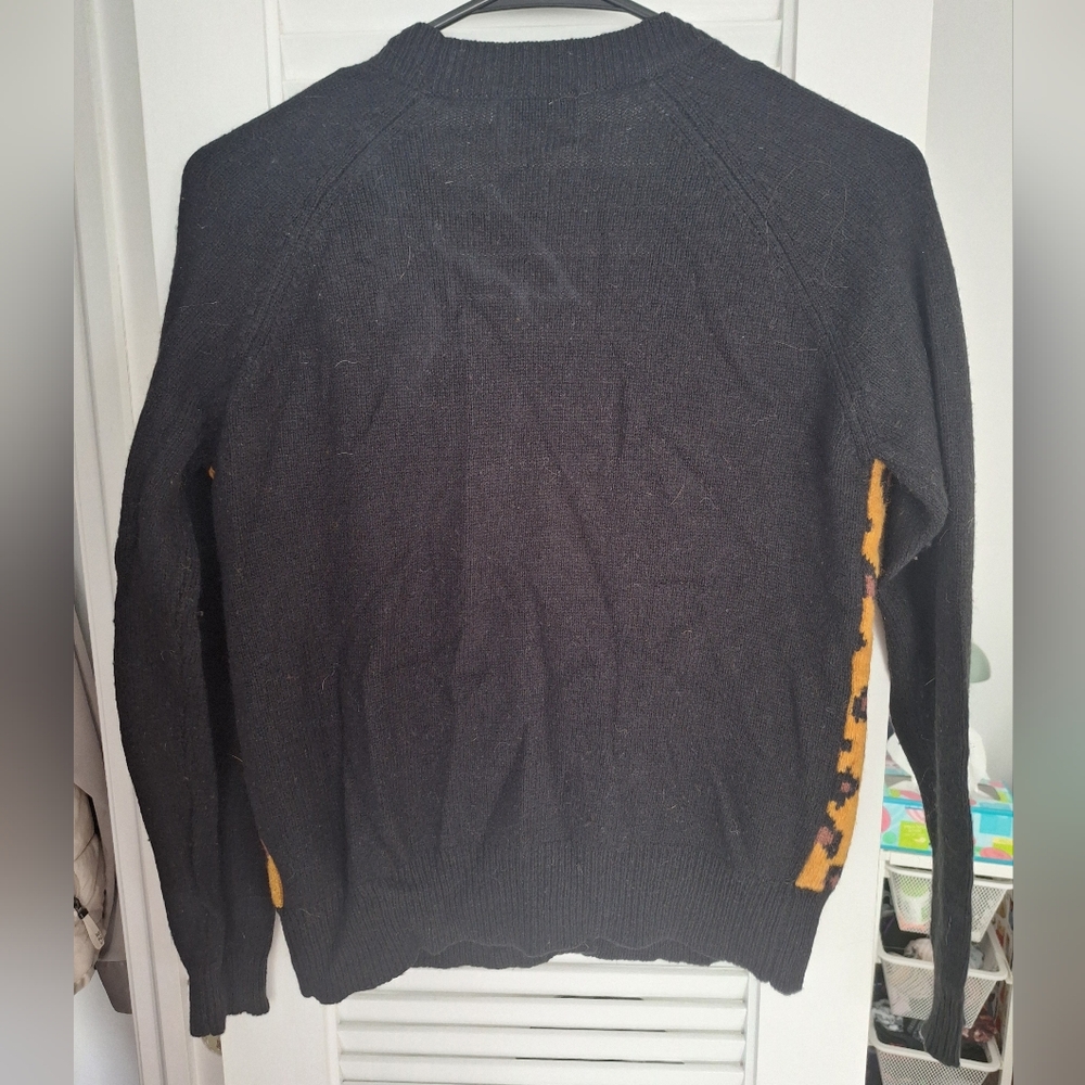 BDG Urban Outfitters Cheetah Leopard Cardigan - Picture 3 of 3